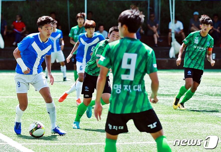 본문 이미지 - 추계대학축구 연맹전 자료 사진. (재판매 및  DB금지)/ ⓒ News1
