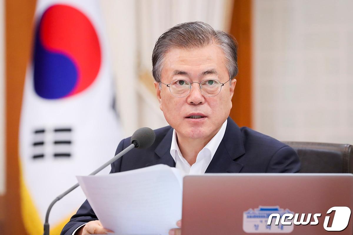 본문 이미지 - 문재인 대통령./뉴스1