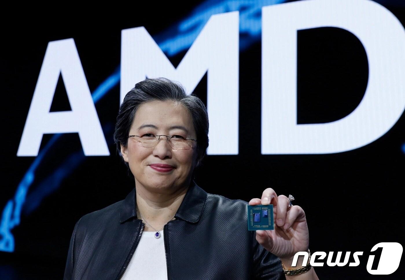 리사 수(Lisa Su) AMD 최고경영자. AMD는 리사 수가 고객들로부터 폭발적인 인기를 얻자 홈페이지에 '리사 수 갤러리'를 별도로 만들어 관리하고 있다.(AMD 홈페이지에서 갈무리) ⓒ 뉴스1