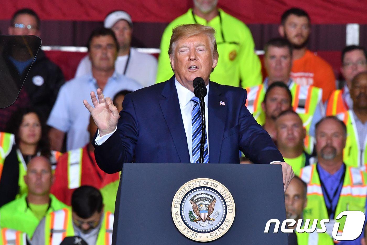 도널드 트럼프 미국 대통령. ⓒ AFP=뉴스1 ⓒ News1 자료사진 