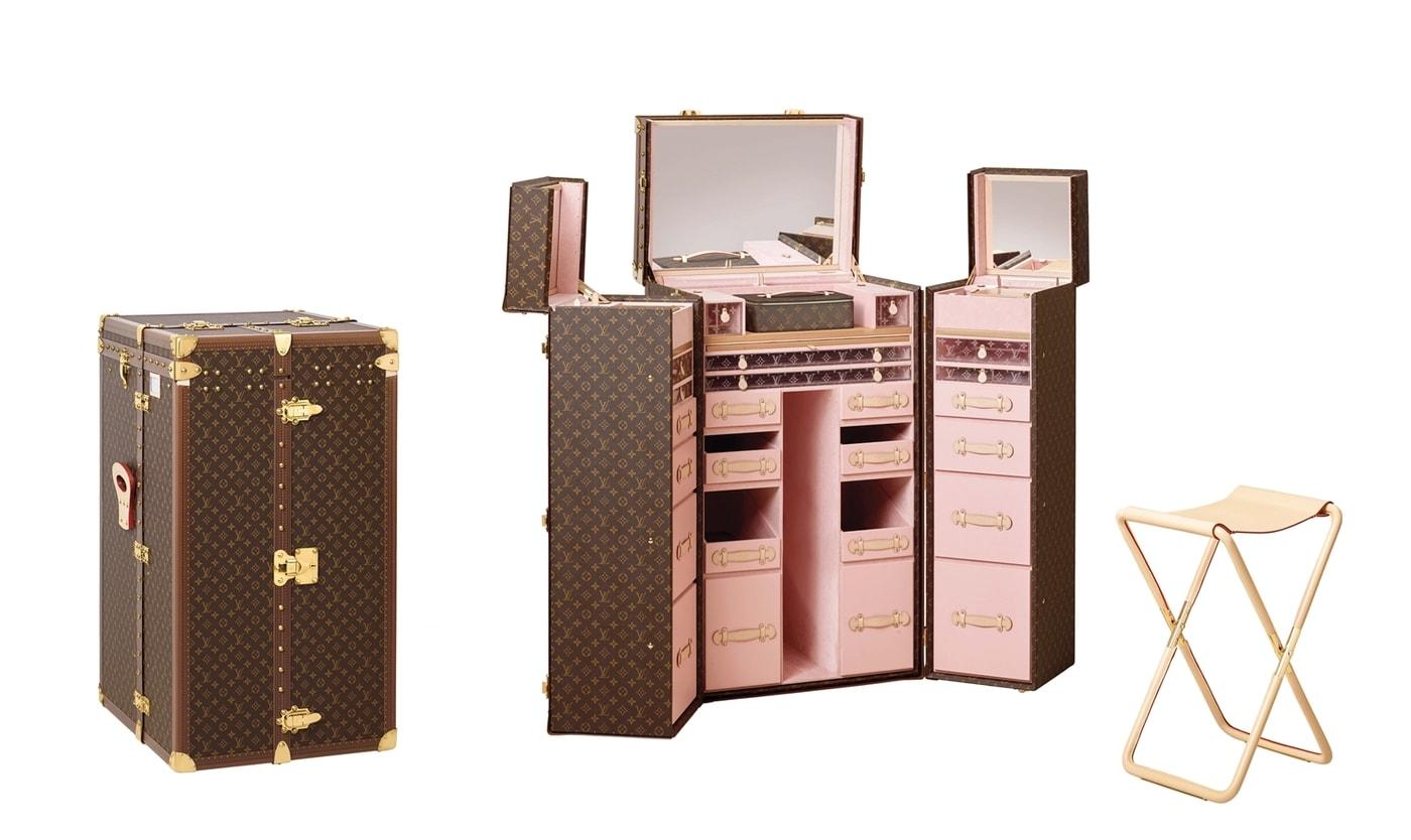 루이 비통 하드사이드 러기지 뷰티 트렁크 ⓒ 뉴스1(현대백화점 제공)