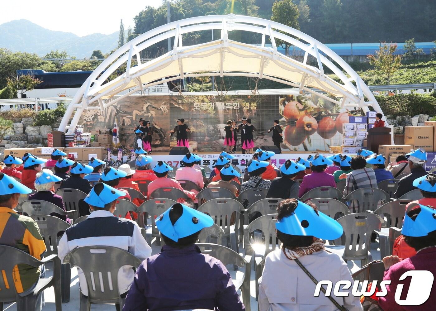2018년 충북 괴산군에서 열린 ‘제37회 연풍조령문화제’ 모습(괴산군 제공). 2019.08.16 /.ⓒ 뉴스1