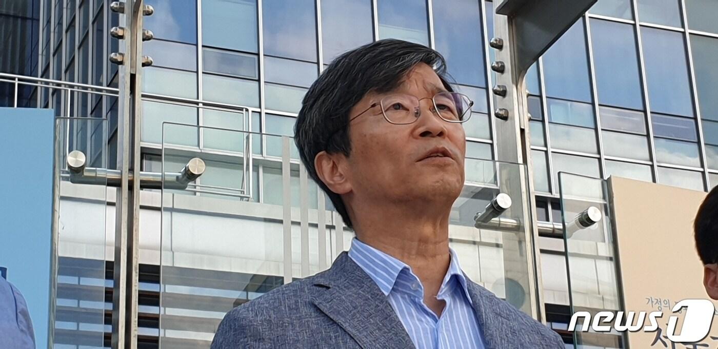 본문 이미지 - 곽노현 전 서울시교육감. /뉴스1 ⓒ News1 박승희 기자