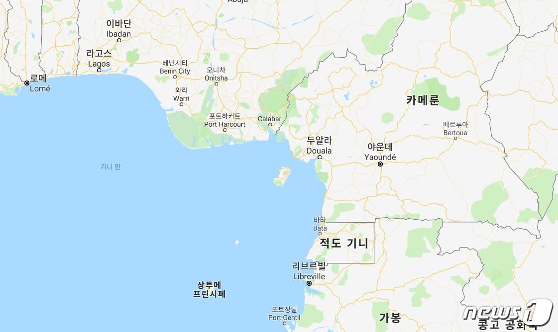 본문 이미지 - 아프리카 기니만 ⓒ 뉴스1