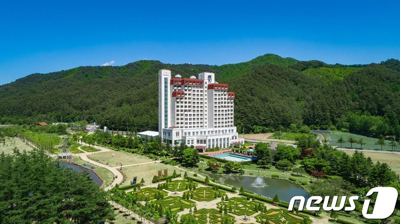 켄싱턴호텔 평창 전경ⓒ 뉴스1