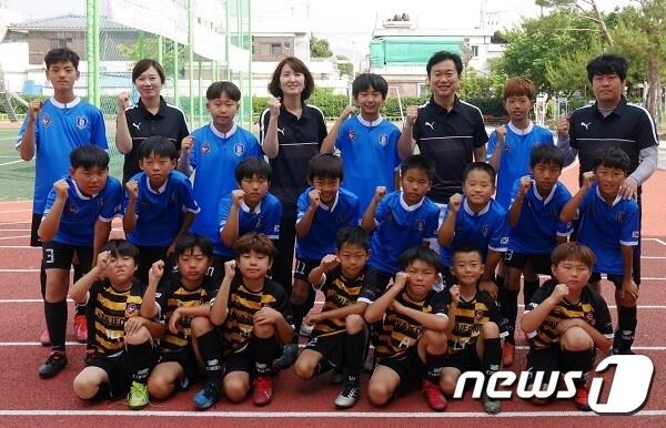 본문 이미지 - 대전시는 8~12일 중국 선양시 주최‘제5회 평화컵 국제 유소년 축구대회’에 대전화정초 소속 축구팀 ‘화정FC’가 참가한다고 밝혔다. /ⓒ 뉴스1