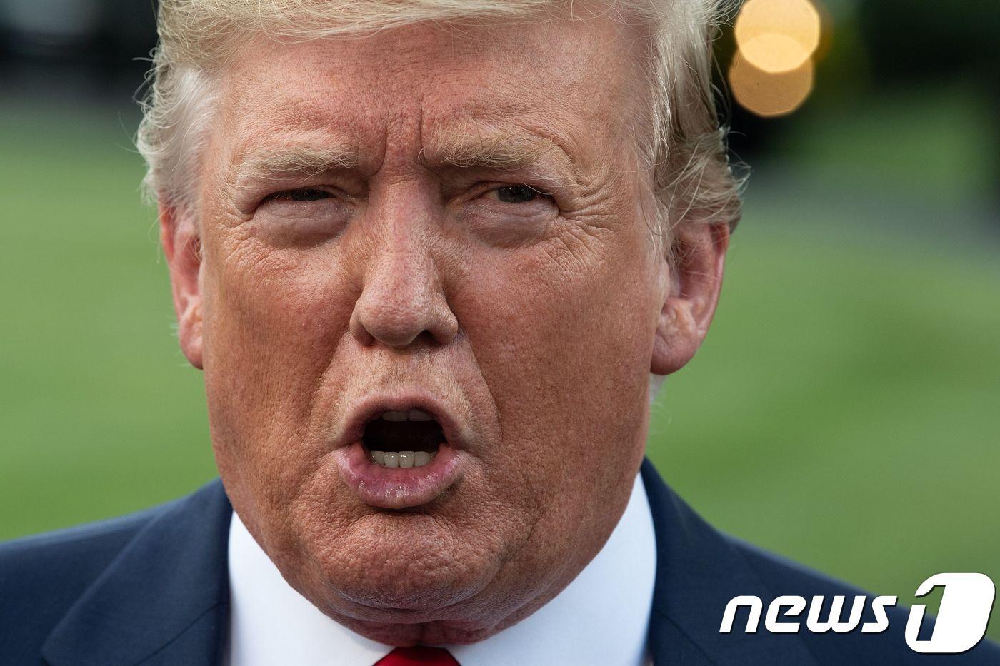 도널드 트럼프 미국 대통령 ⓒ AFP=뉴스1 ⓒ News1 자료 사진 