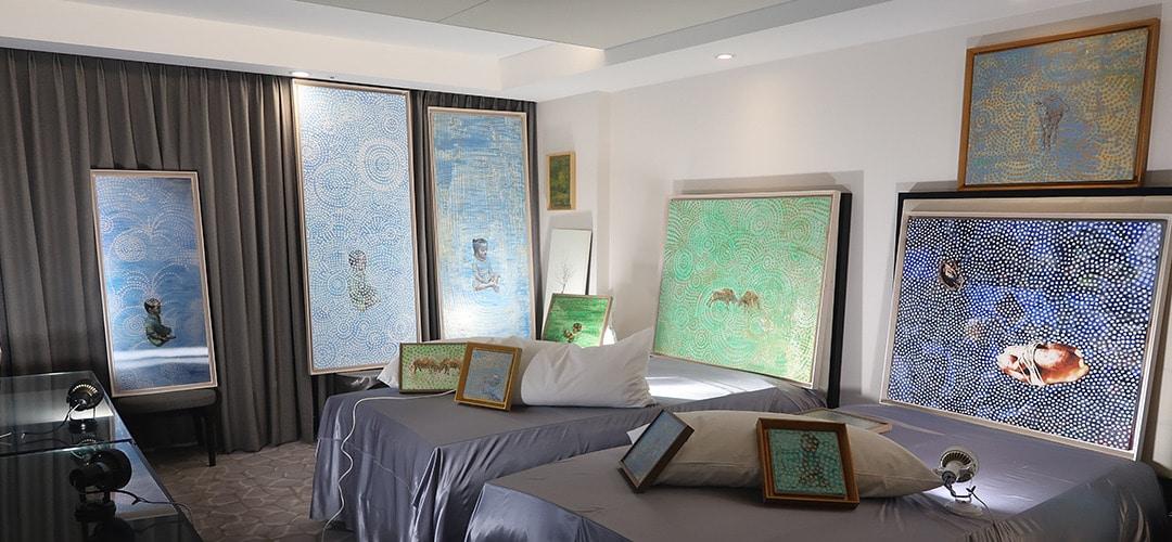 본문 이미지 - ASIA HOTEL ART FAIR SEOUL 2019가 8일부터 11일까지 열린다.(AHAF 제공)ⓒ 뉴스1