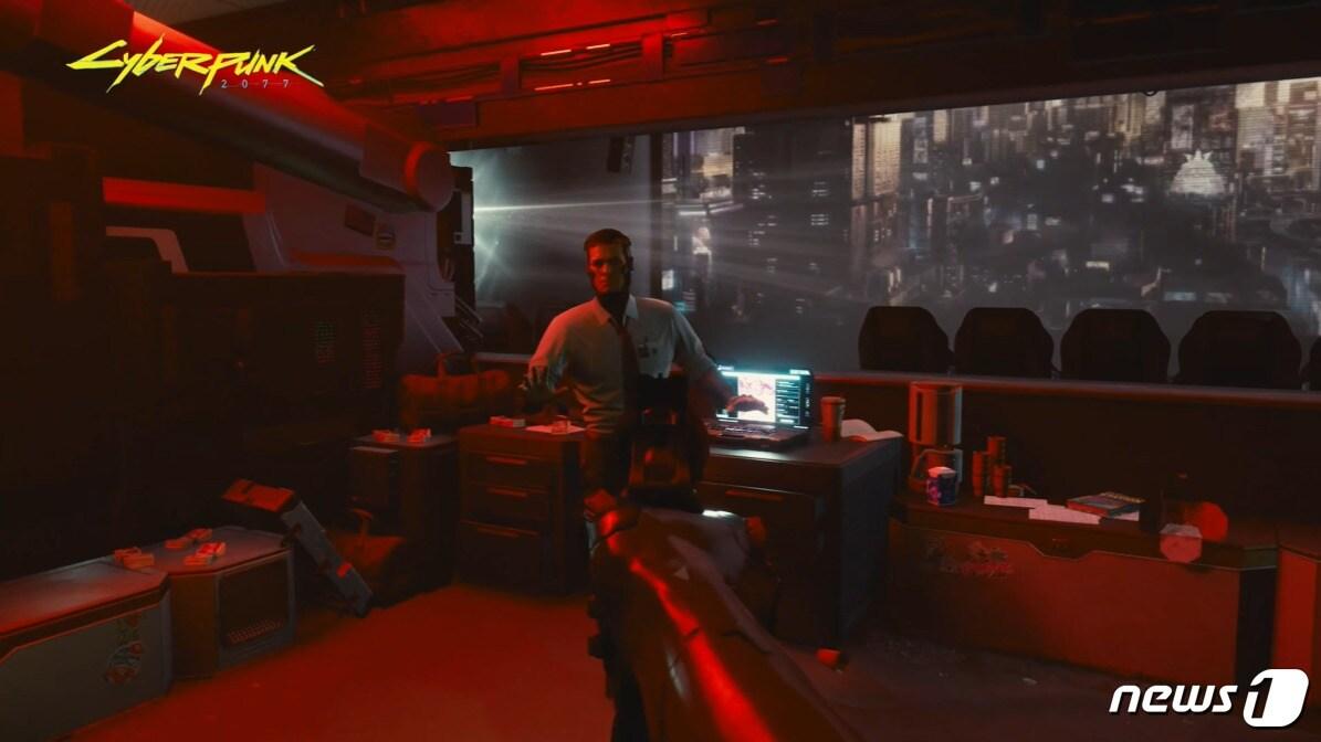 본문 이미지 - '사이버펑크 2077' 스타디아 트레일러 갈무리 ⓒ 뉴스1