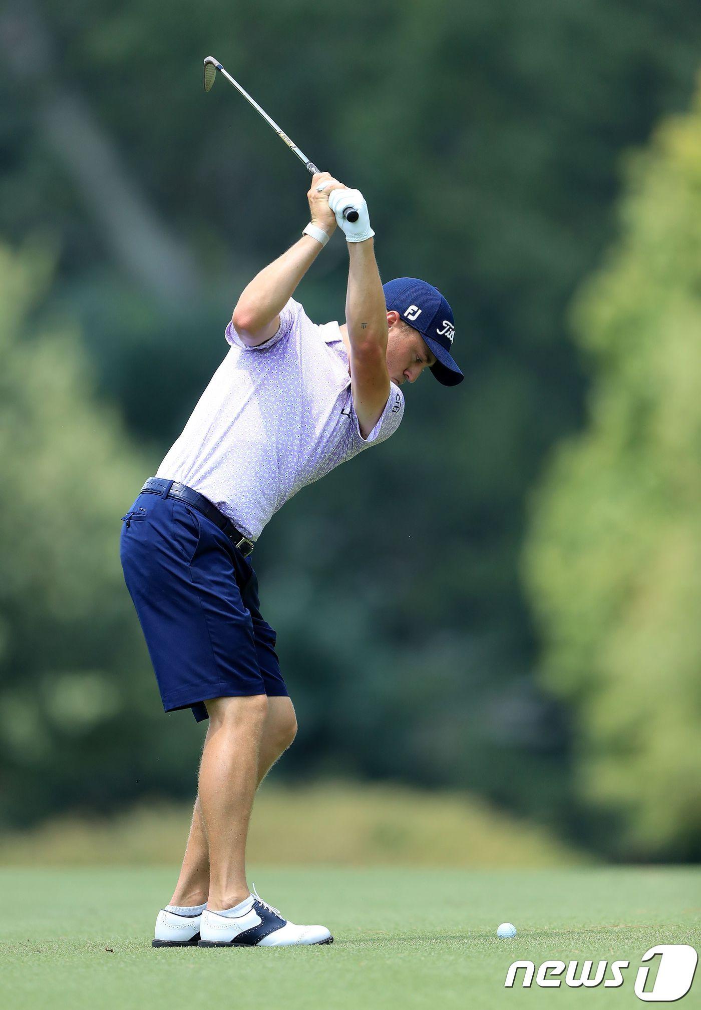 본문 이미지 - 저스틴 토마스. ⓒ AFP=뉴스1