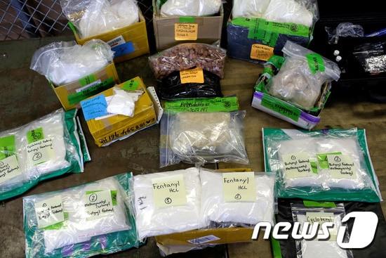 본문 이미지 - 헤로인보다 100배는 강력해 '악마의 마약'으로 불리는 펜타닐 . ⓒ 로이터=뉴스1