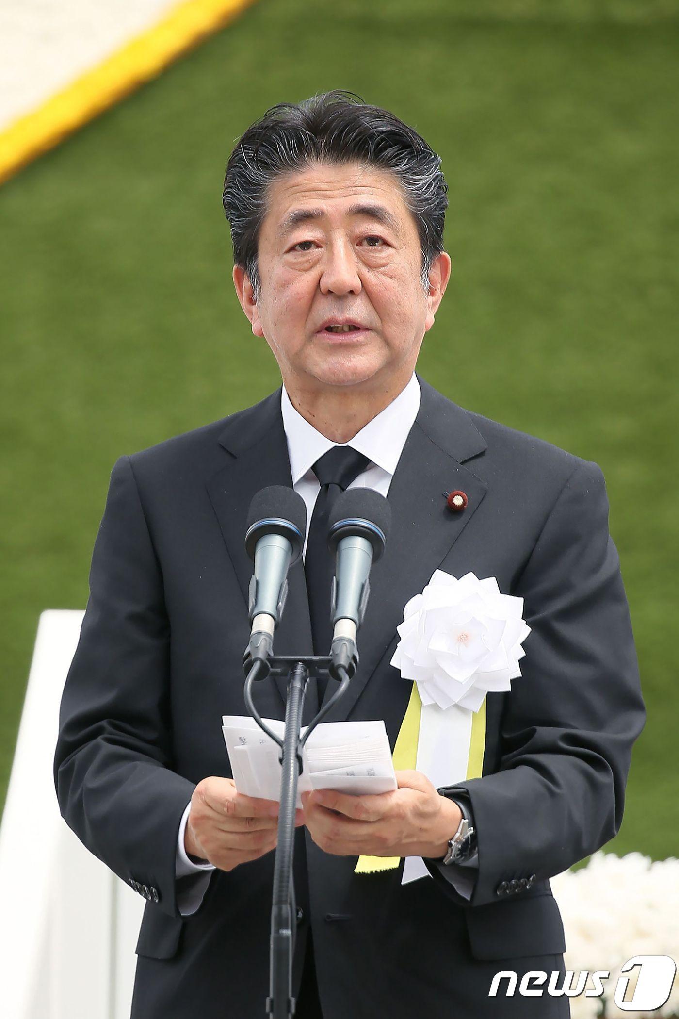 본문 이미지 - 아베 신조(安倍晋三) 일본 총리. ⓒ AFP=뉴스1