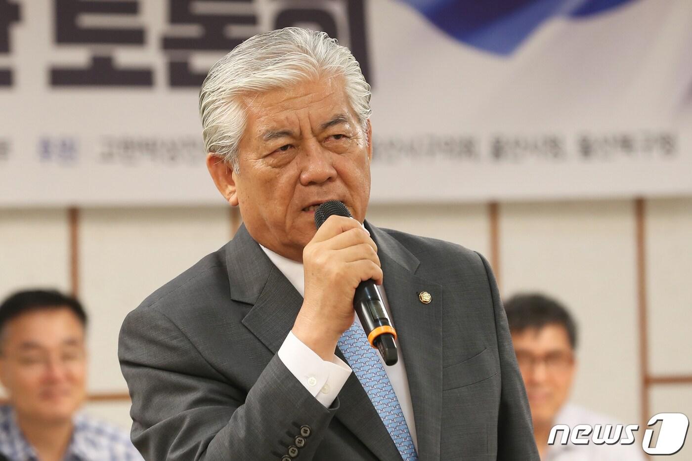 이상헌 국회의원. 2019.8.22/뉴스1 ⓒ News1 윤일지 기자