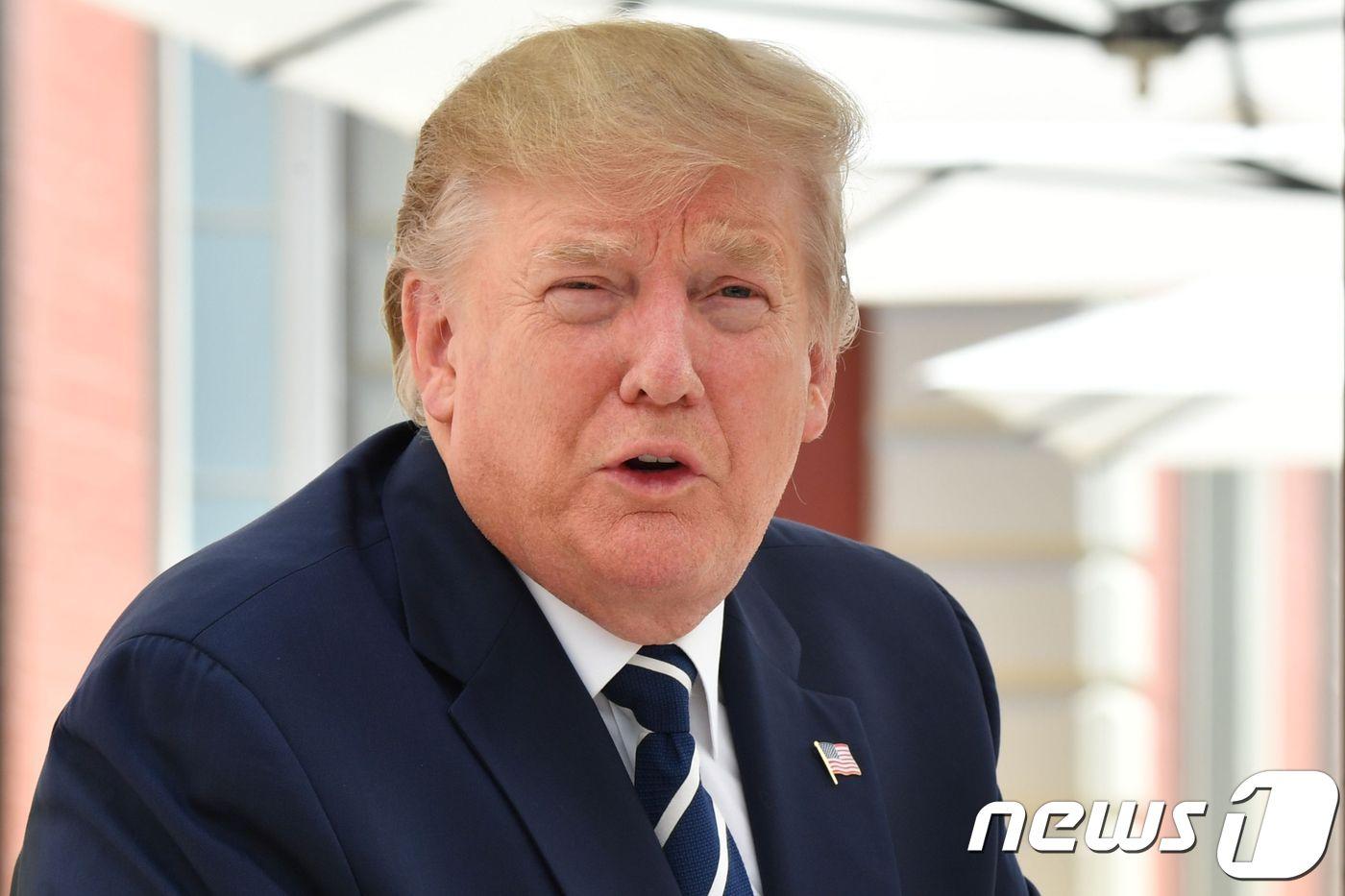 도널드 트럼프 미국 대통령 ⓒ AFP=뉴스1