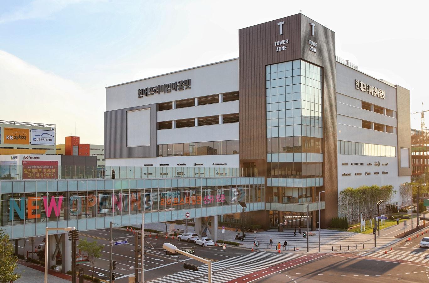본문 이미지 - 현대百 김포타워존 전경 ⓒ 뉴스1(현대백화점그룹 제공)