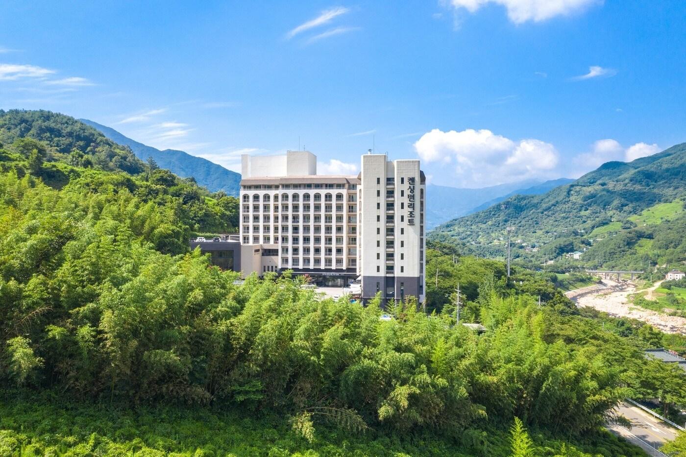 켄싱턴리조트 지리산하동 전경