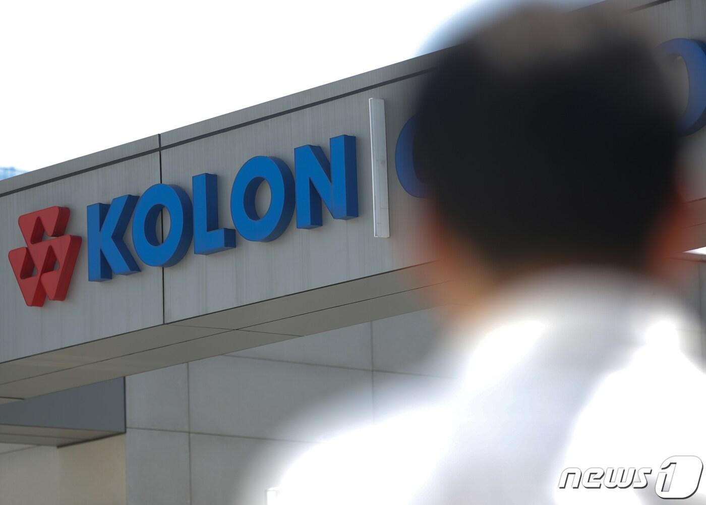 본문 이미지 - 사진은 이날 서울 강서구 코오롱생명과학 본사. 2019.8.26/뉴스1 ⓒ News1 신웅수 기자
