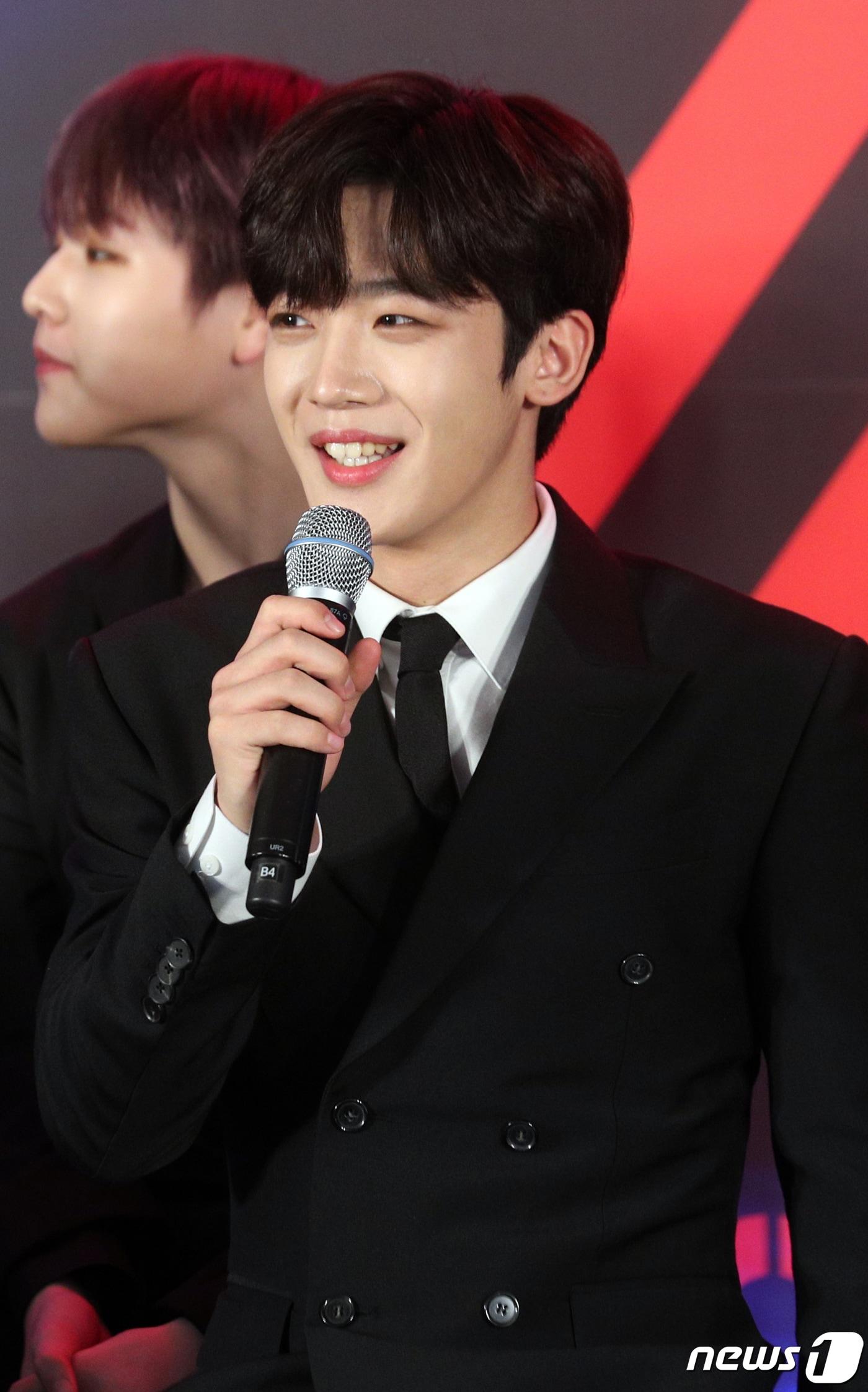 본문 이미지 - 그룹 X1 김요한 ⓒ News1