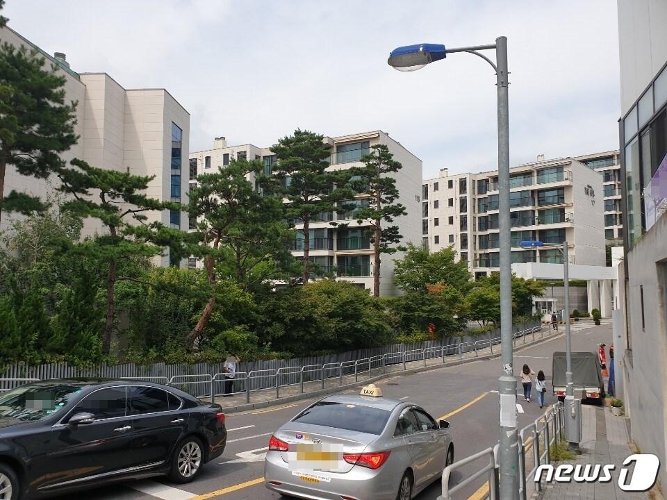 본문 이미지 - 서울 한남동 한남더힐. ⓒ 뉴스1