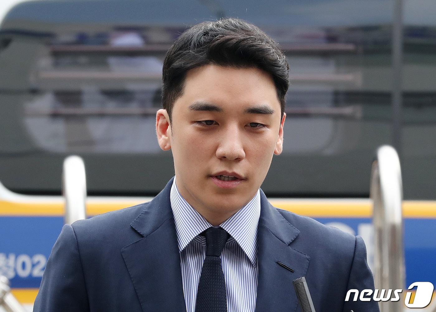 본문 이미지 - 그룹 빅뱅 전 멤버 승리 ⓒ News1 박세연 기자