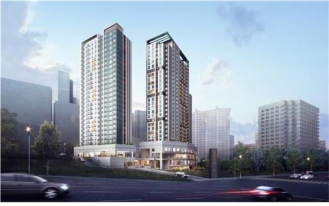 본문 이미지 - 충정로역 역세권 청년주택 조감도(사진제공=서울시)ⓒ 뉴스1