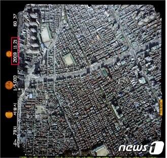 본문 이미지 - 2009년11월21일자 서울 항공사진.(서울시 제공) ⓒ 뉴스1