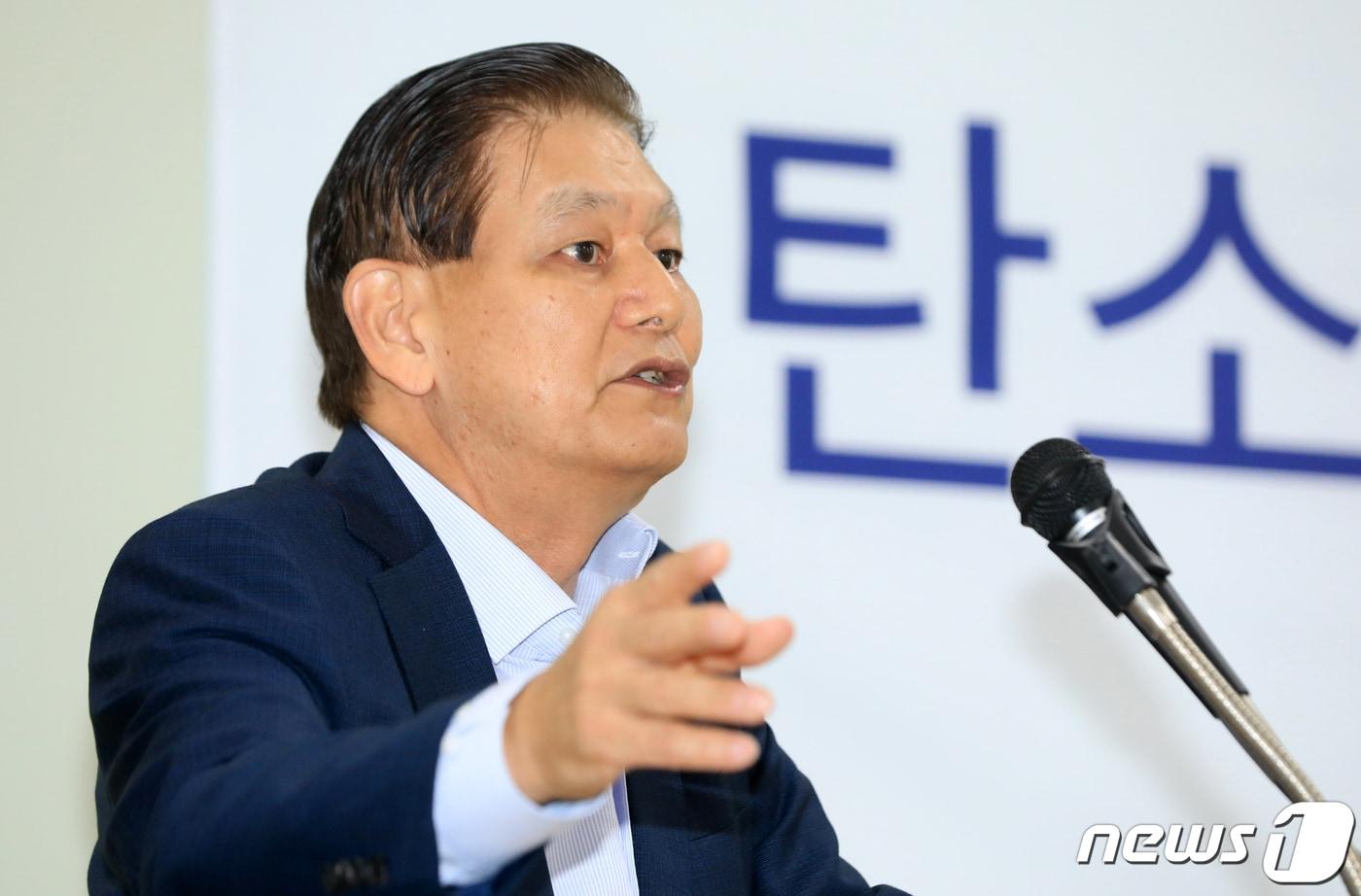 이상운 효성 부회장. /뉴스1 ⓒ News1 문요한 기자