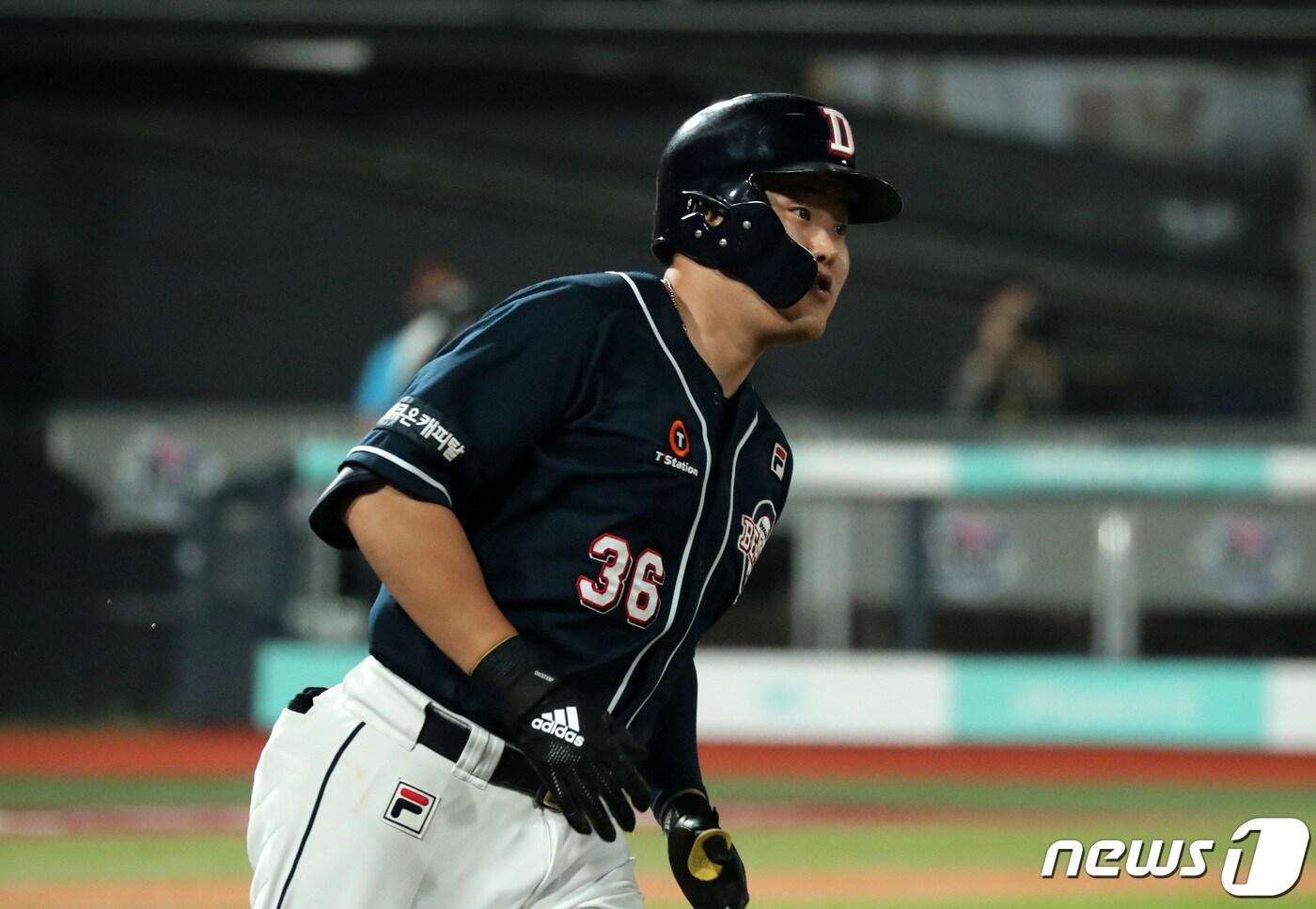 본문 이미지 - 두산 베어스 오재일. /뉴스1 ⓒ News1 조태형 기자