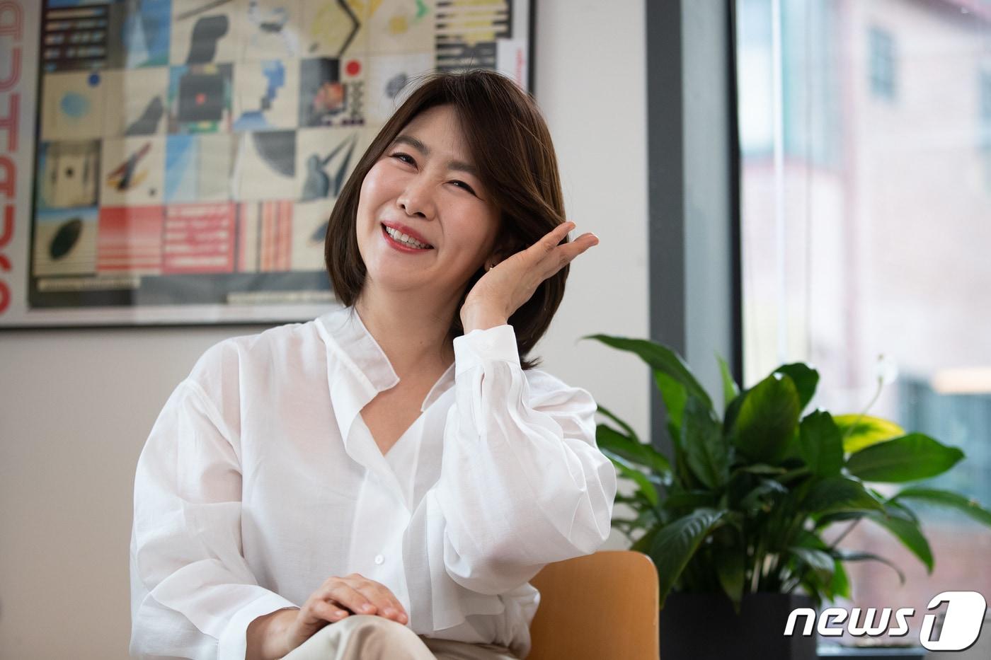 배우 김지영 / 뉴스1 ⓒ News1 유승관 기자