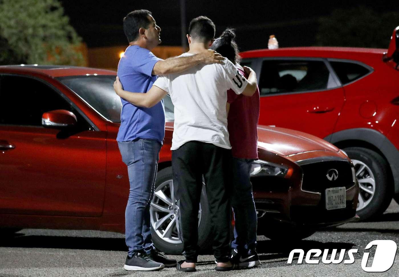 미국 텍사스주 엘패소에서 3일(현지시간) 총기난사 사건이 발생해 20명이 사망하고 26명이 부상했다. ⓒ AFP=뉴스1