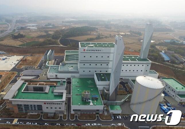 본문 이미지 - 나주 SRF 열병합발전소. /ⓒ News1