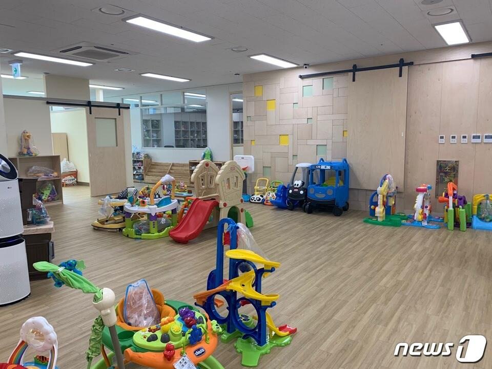 본문 이미지 - 공동육아나눔센터 내부 모습 (화성시 제공) /ⓒ 뉴스1