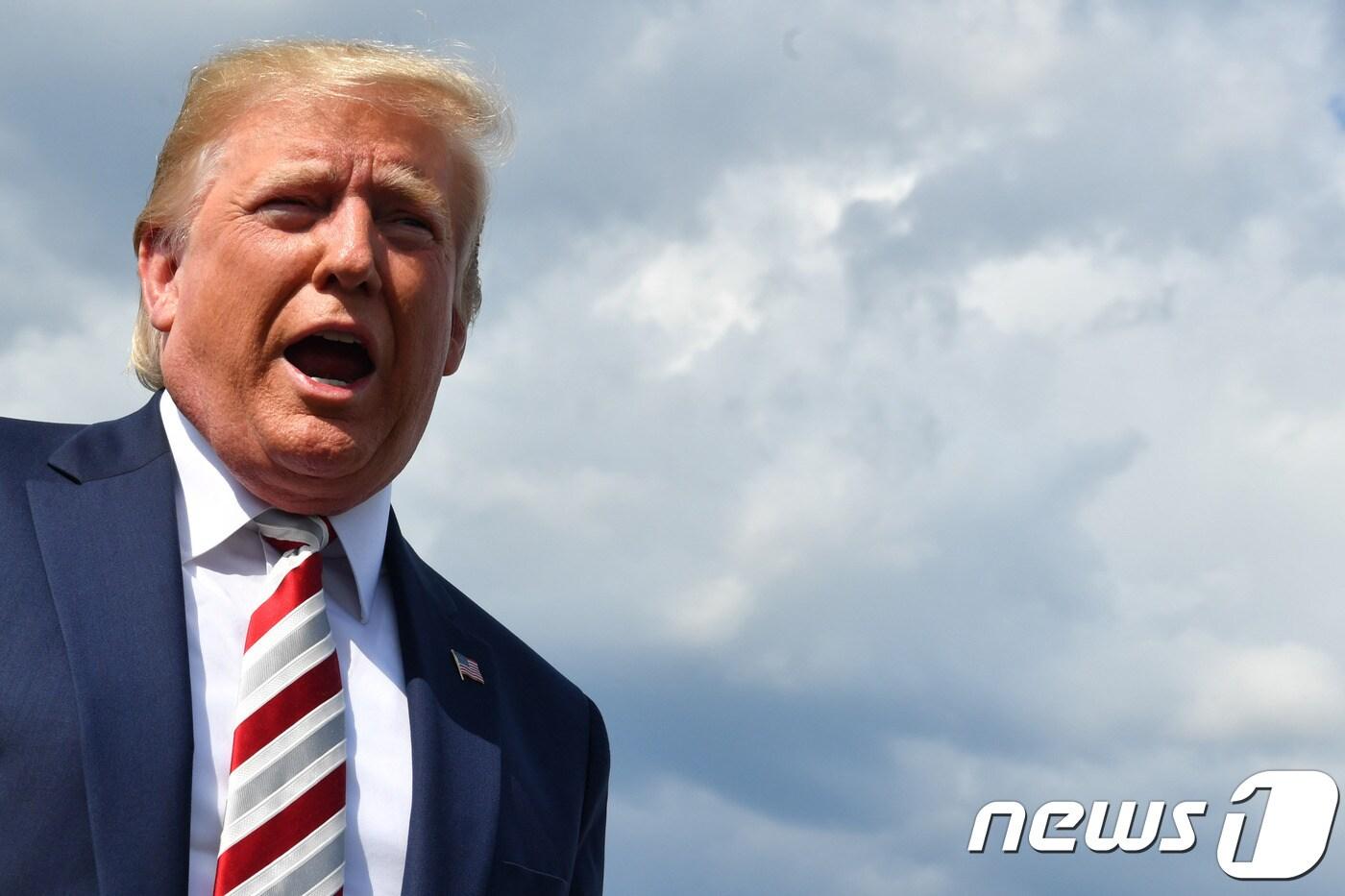 도널드 트럼프 미국 대통령 ⓒ AFP=뉴스1