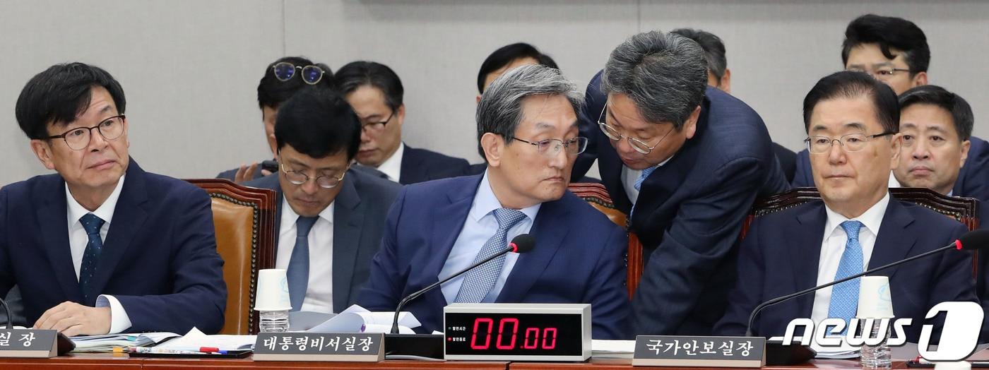 본문 이미지 - 국회 운영위원회. ⓒ News1 이종덕 기자