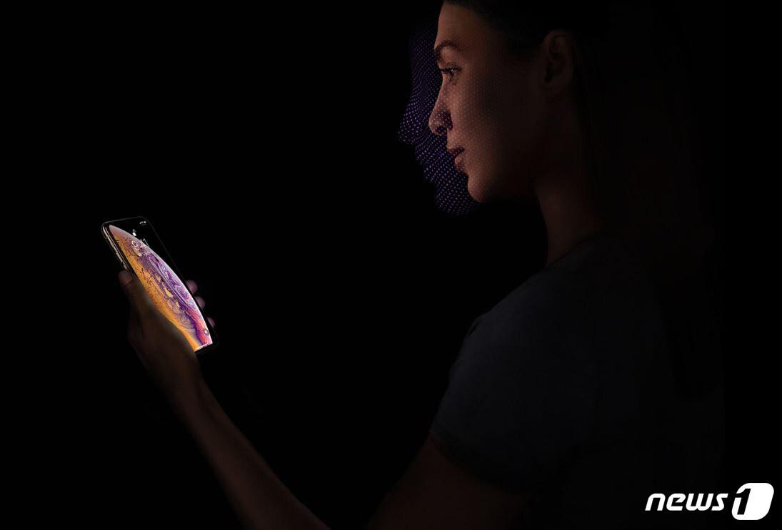 본문 이미지 - 애플 페이스ID (애플 홈페이지 갈무리) ⓒ 뉴스1