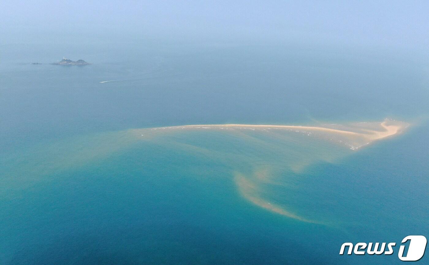 7일 충남 태안군 원북면 학암포 앞바다. /뉴스1 DB
