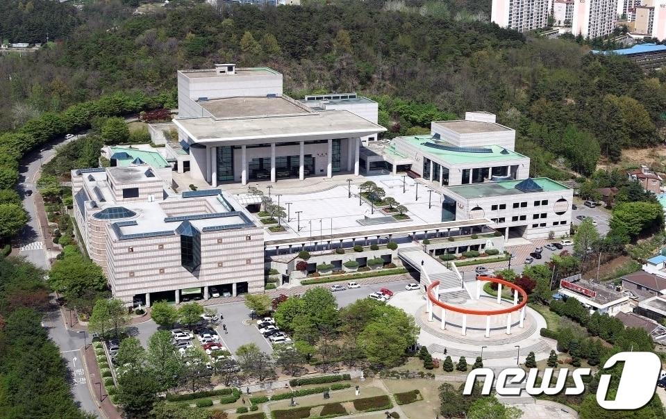 본문 이미지 - 광주문화예술회관 전경.(광주문예회관 제공) /뉴스1