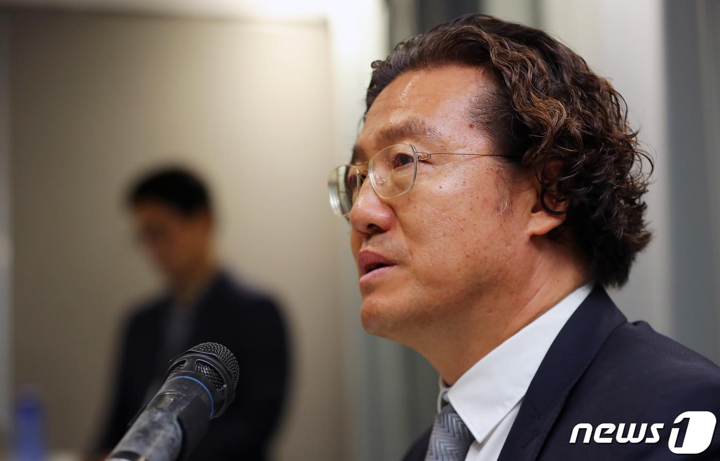 본문 이미지 - 김판곤 말레이시아 대표팀 감독.  2019.9.10/뉴스1 ⓒ News1 구윤성 기자