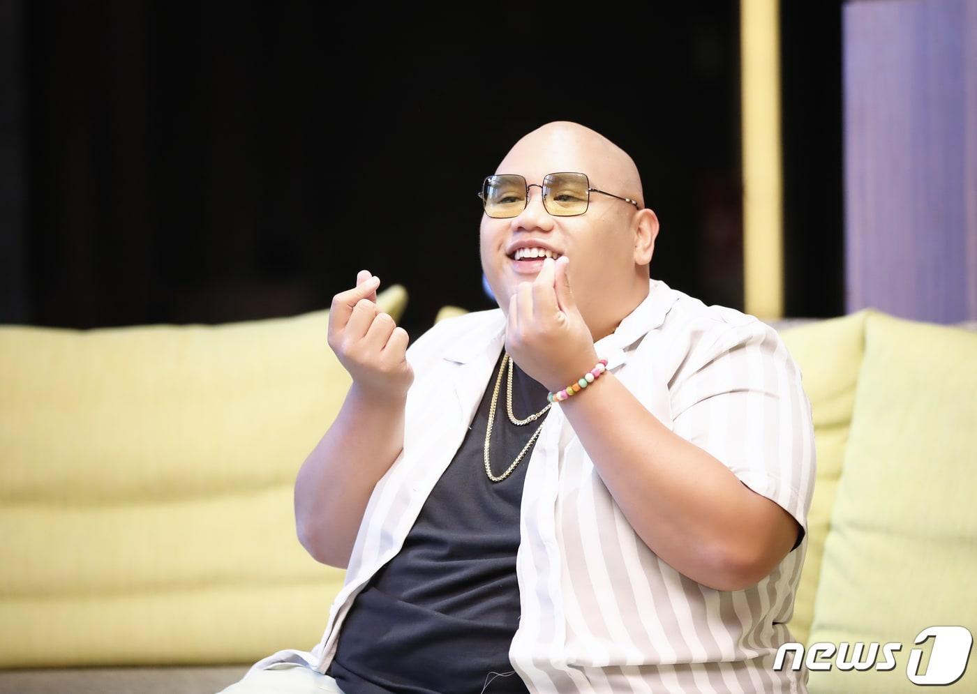 할리우드 배우 제이콥 배덜런(Jacob Batalon)이 11일 오전 서울 여의도 콘래드 호텔에서 포즈를 취하고 있다. 제이콥 배덜런은 영화 ‘스파이더맨: 파 프롬 홈’에서 스파이더맨의 절친인 네드 역을 맡았다. 2019.9.11/뉴스1 ⓒ News1 권현진 기자