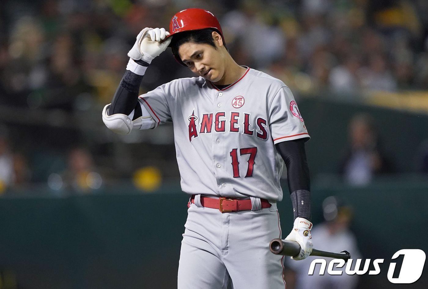 오타니 쇼헤이. ⓒ AFP=뉴스1