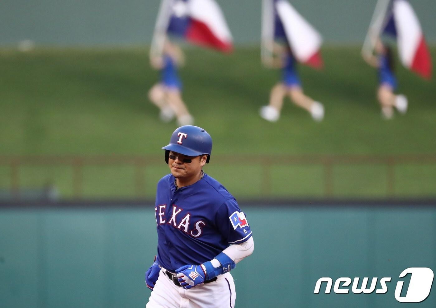 텍사스 레인저스 추신수. ⓒ AFP=뉴스1