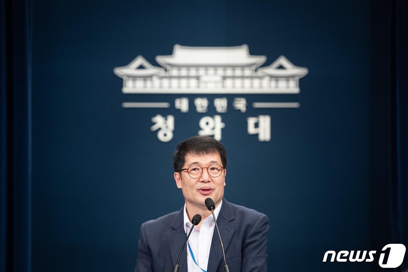 황덕순 청와대 일자리수석. /뉴스1 ⓒ News1 유승관 기자