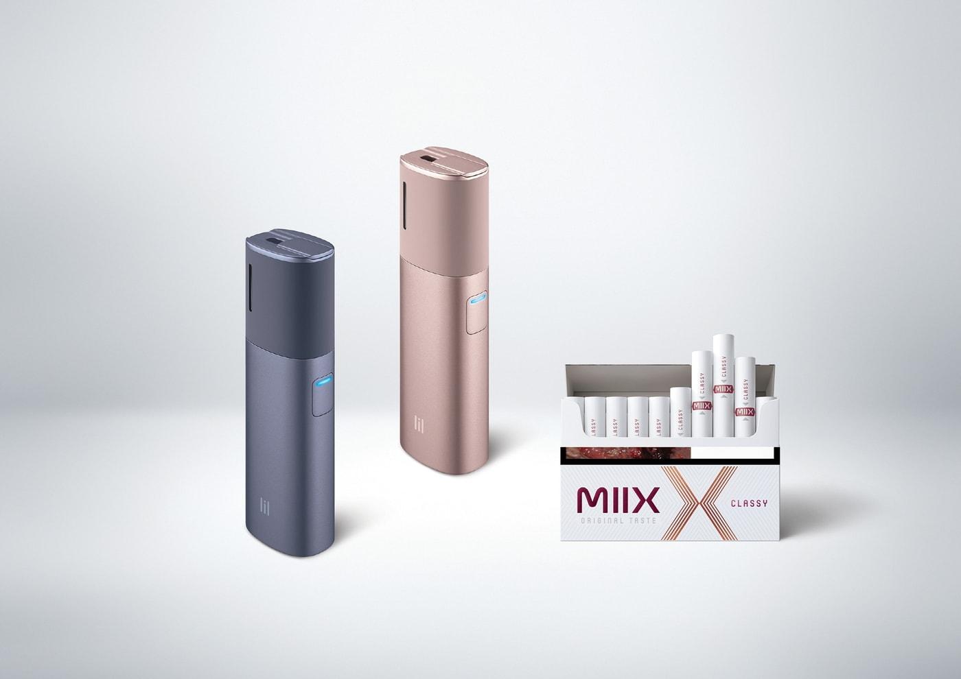  '릴 하이브리드' 일반 맛 담배 '믹스 클래시./ⓒ 뉴스1