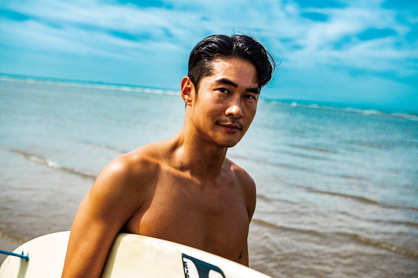 부산 토박이로 잘 알려진 배정남. 론리플래닛 제공 