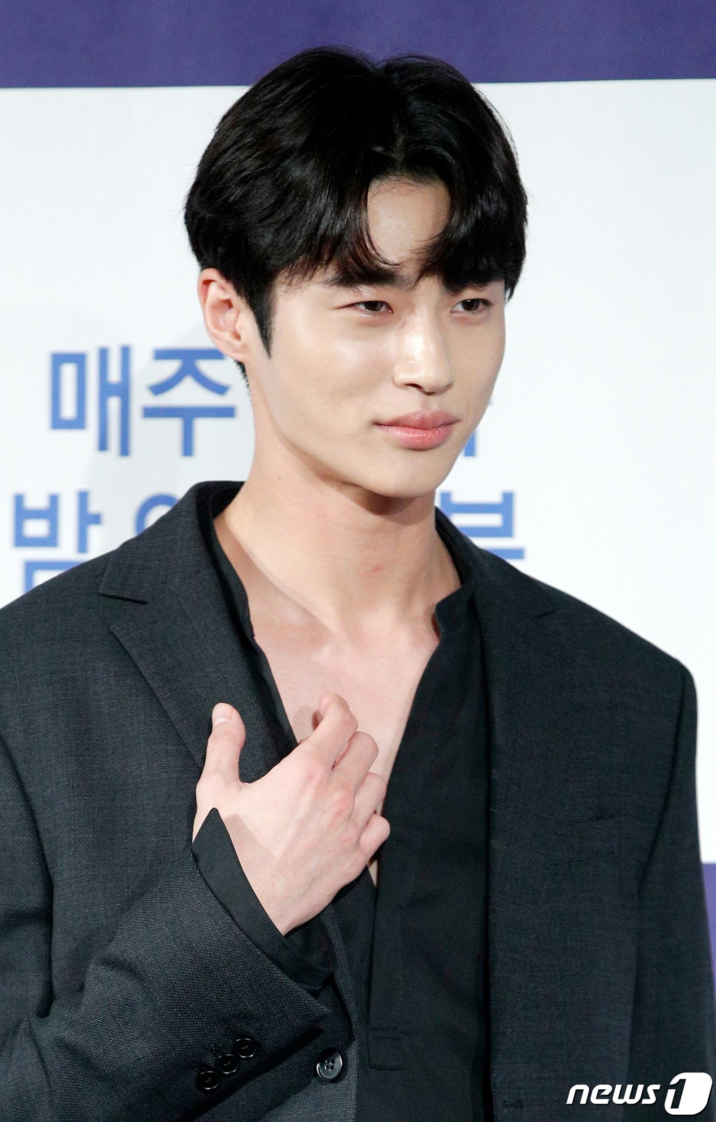 본문 이미지 - 배우 변우석 2019.9.16/뉴스1 ⓒ News1 안은나 기자