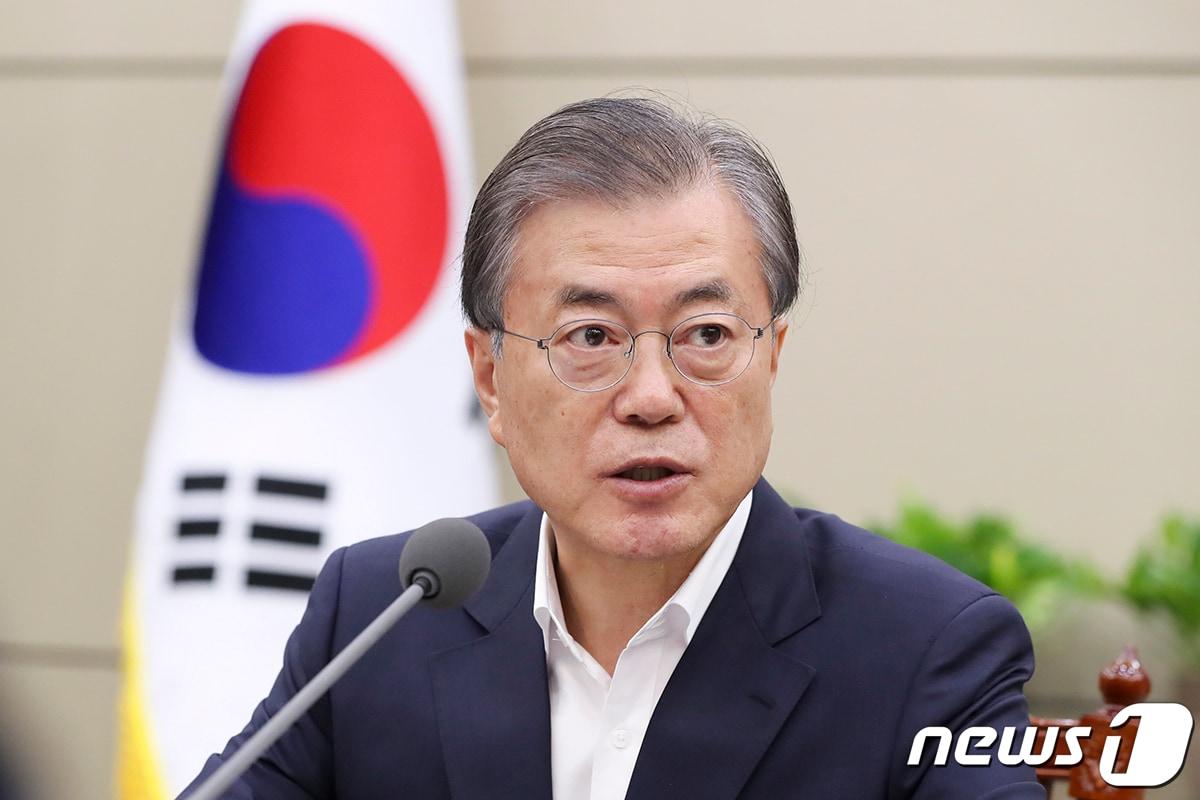 본문 이미지 - 문재인 대통령. (청와대 제공) 2019.9.16/뉴스1