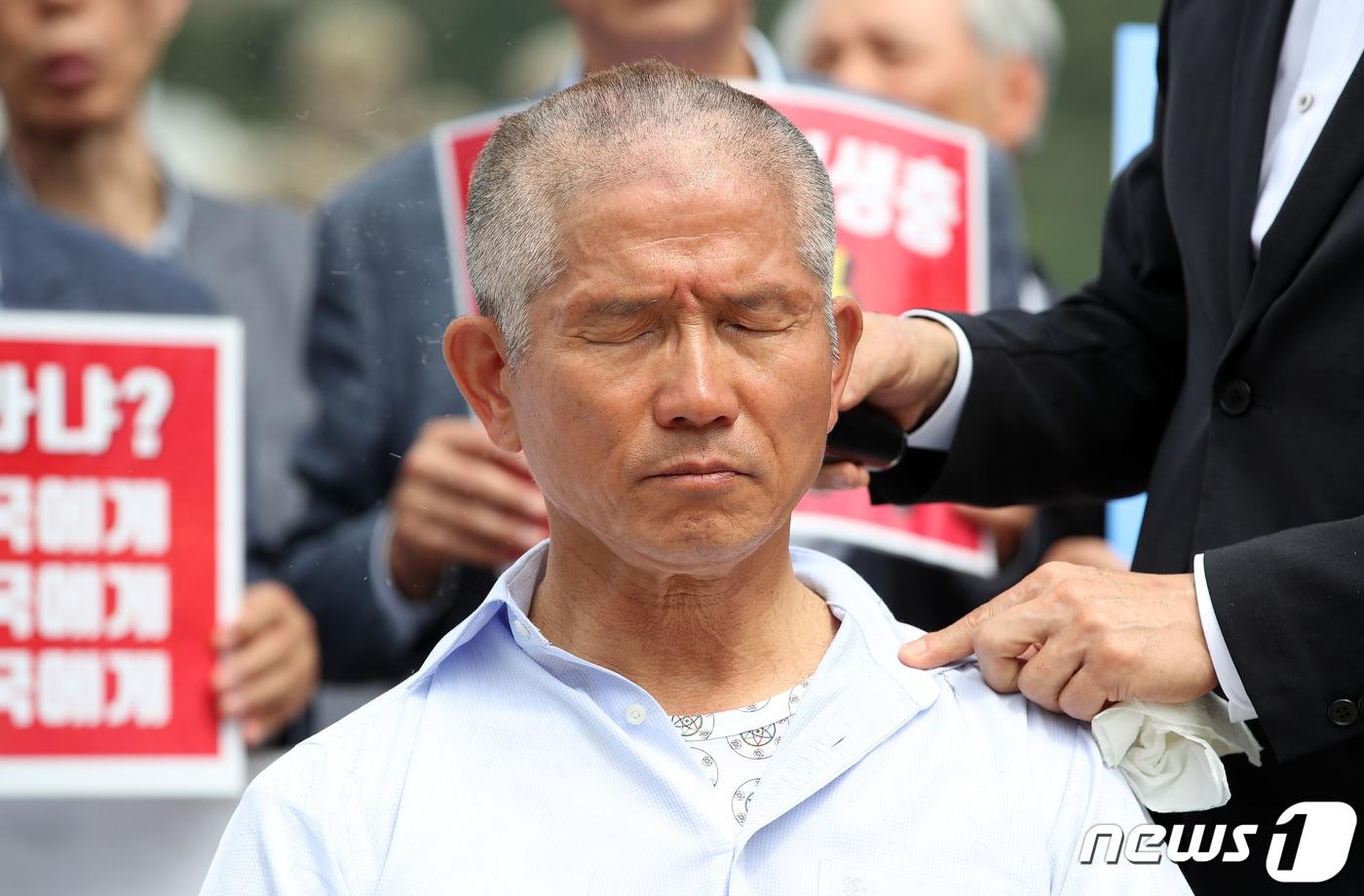 본문 이미지 - 김문수 전 경기도지사. 2019.9.17/뉴스1 ⓒ News1 오대일 기자