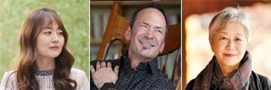 본문 이미지 - 김금희, 포레스트 갠더, 오정희.(왼쪽부터, 한국문학번역원 제공)ⓒ 뉴스1