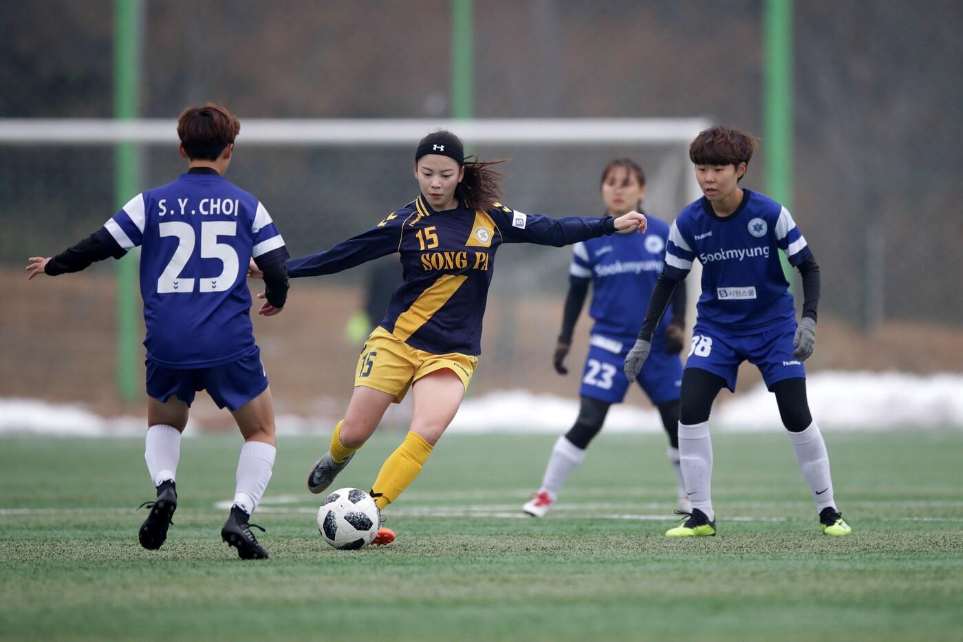 2018 K리그 퀸컵 대회 모습. (한국프로축구연맹 제공) ⓒ 뉴스1