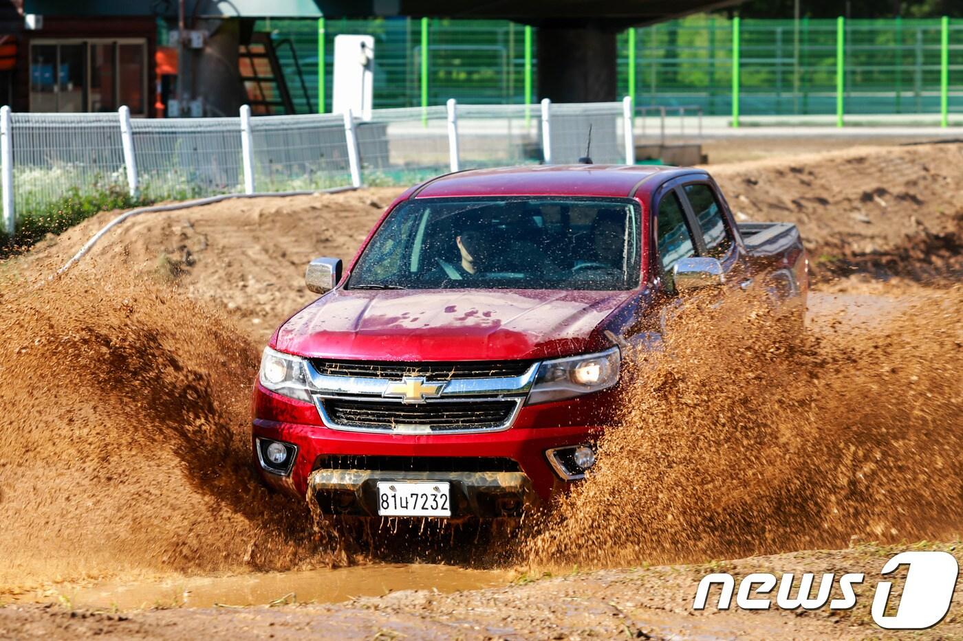 쉐보레 콜로라도 ⓒ 뉴스1